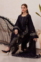 Maria B Luxury Lawn Eid 2 Collection 25
