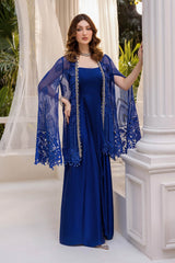 Maria B Unstitched Embroidered Chiffon Collection 25