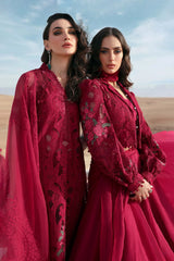 Maria B Luxury Lawn Eid Collection 25 | D-2504-A