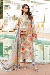 Maria.b Mprint Eid 2 Lawn Collection 24 (4A)
