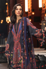 M Prints 3 Piece Unstitched Printed Cambric Suit By Maria B 24