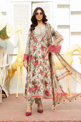 Maria.b Mprint Eid 2 Lawn Collection 24 (4B)