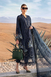Maria B Luxury Lawn Eid Collection 25 | D-2504-B