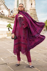 M Prints 3 Piece Unstitched Collection By Maria B 25