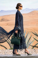 Maria B Luxury Lawn Eid Collection 25 | D-2504-B