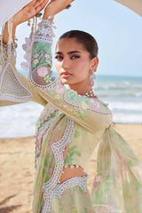 Maria B Luxury Lawn Eid 2 Collection 25
