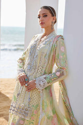 Maria B Luxury Lawn Eid 2 Collection 25