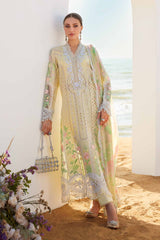 Maria B Luxury Lawn Eid 2 Collection 25