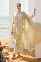 Maria B Luxury Lawn Eid 2 Collection 25