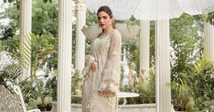 Maria B Unstitched Embroidered Chiffon Collection 24
