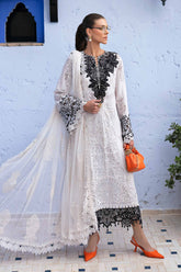 Maria B Luxury Lawn Eid Collection 25 | D-2505-A
