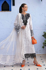 Maria B Luxury Lawn Eid Collection 25 | D-2505-A