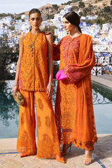 Maria B Luxury Lawn Eid Collection 25 | D-2505-B