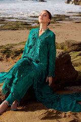Maria B Luxury Lawn Eid 2 Collection 25