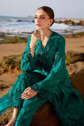 Maria B Luxury Lawn Eid 2 Collection 25