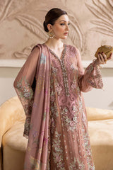 Maria B Unstitched Embroidered Chiffon Collection 25