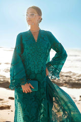 Maria B Luxury Lawn Eid 2 Collection 25