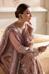 Maria B Unstitched Embroidered Chiffon Collection 25
