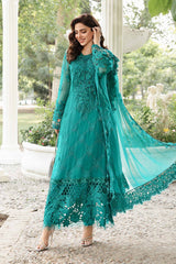 Maria B Unstitched Embroidered Chiffon Collection 24