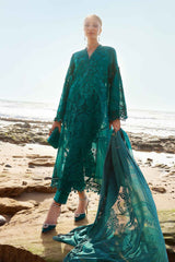 Maria B Luxury Lawn Eid 2 Collection 25