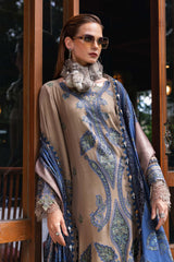 M Prints 3 Piece Unstitched Collection By Maria B 25