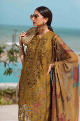 Maria B Luxury Lawn Eid 2 Collection 25