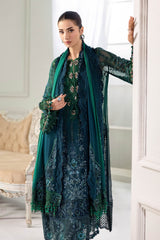 Maria B Unstitched Embroidered Chiffon Collection 25