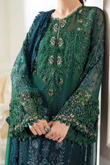 Maria B Unstitched Embroidered Chiffon Collection 25