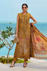 Maria B Luxury Lawn Eid 2 Collection 25