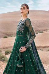 Maria B Luxury Lawn Eid Collection 25 | D-2507-A