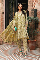Maria.b Mprint Eid 2 Lawn Collection 24 (7A)