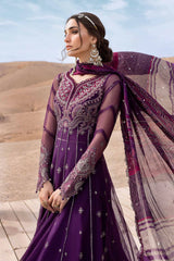 Maria B Luxury Lawn Eid Collection 25 | D-2507-B