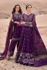 Maria B Luxury Lawn Eid Collection 25 | D-2507-B