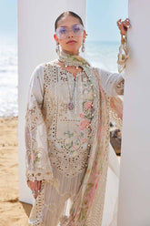 Maria B Luxury Lawn Eid 2 Collection 25