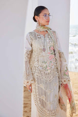 Maria B Luxury Lawn Eid 2 Collection 25