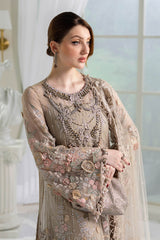 Maria B Unstitched Embroidered Chiffon Collection 25