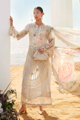 Maria B Luxury Lawn Eid 2 Collection 25