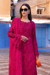 Maria B Luxury Lawn Eid Collection 25 | D-2508-A