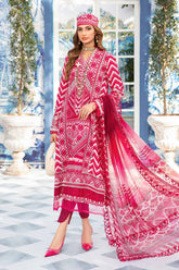 Maria.b Mprint Eid 2 Lawn Collection 24 (8A)
