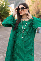 Maria B Luxury Lawn Eid Collection 25 | D-2508-B