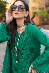 Maria B Luxury Lawn Eid Collection 25 | D-2508-B