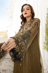 Maria B Unstitched Embroidered Chiffon Collection 24