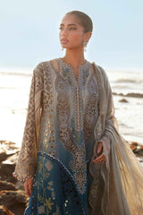 Maria B Luxury Lawn Eid 2 Collection 25