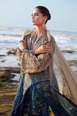 Maria B Luxury Lawn Eid 2 Collection 25