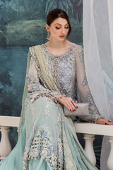 Maria B Unstitched Embroidered Chiffon Collection 25
