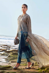 Maria B Luxury Lawn Eid 2 Collection 25