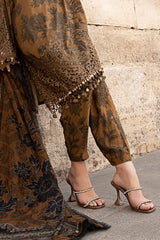 M Prints 3 Piece Unstitched Printed Cambric Suit By Maria B 24