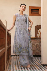 Maria B Luxury Lawn Eid Collection 25 | D-2509-B