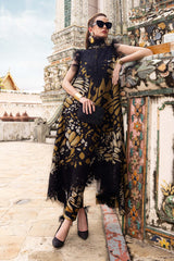 M Prints 3 Piece Unstitched Collection By Maria B 25