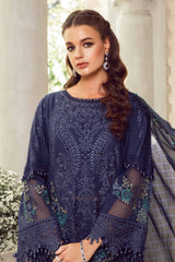 Maria.B Eid 2 Edit Luxury Lawn Collection 24 (09)